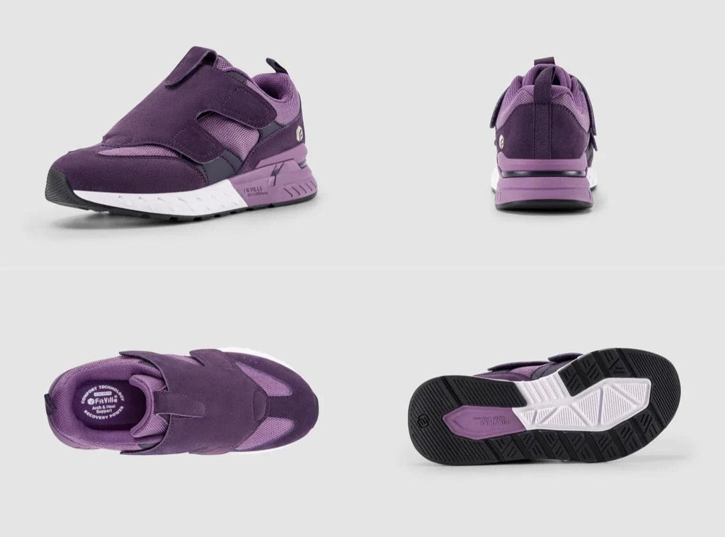 FitVille Women's Rebound Core Walking Shoes V10 - 26