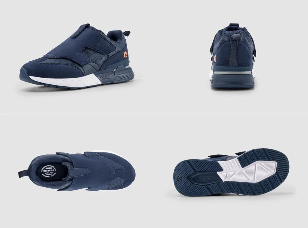 FitVille Men's Rebound Core Walking Shoes V10 - 17