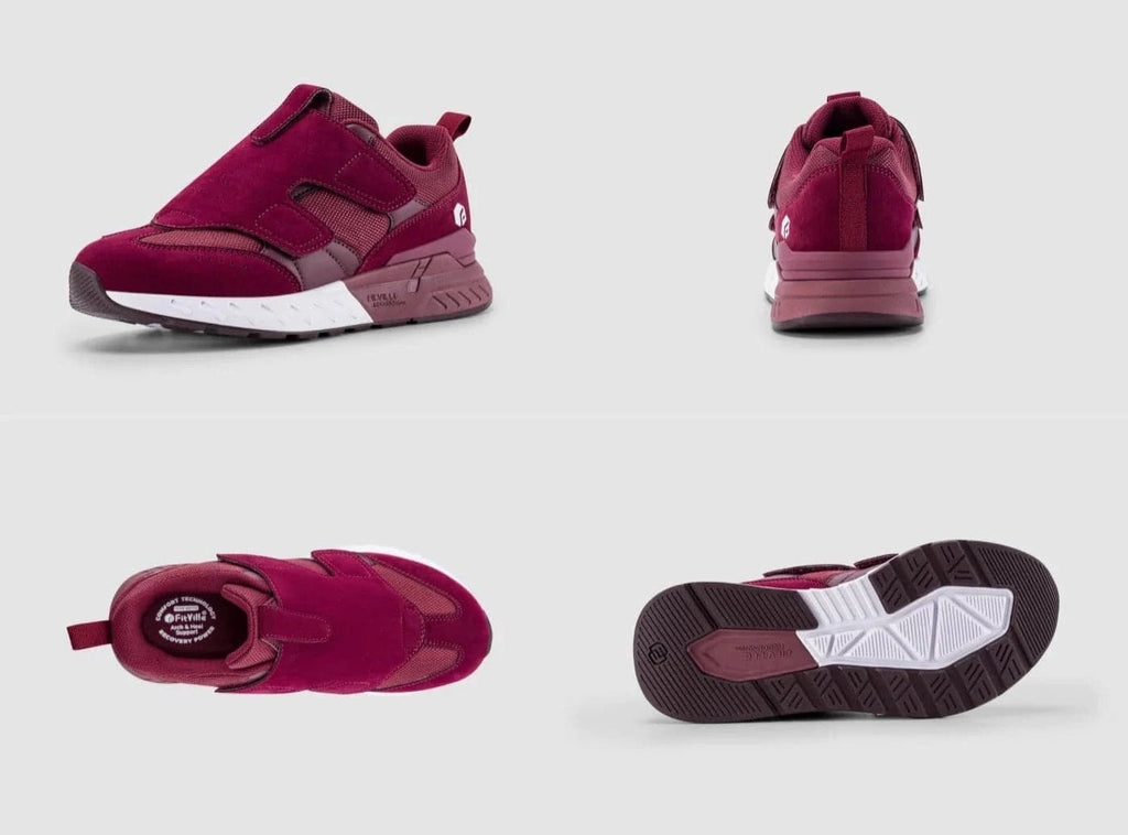 FitVille Women's Rebound Core Walking Shoes V10 - 8