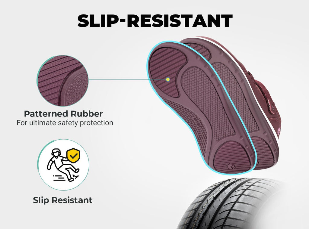 FitVille Women's EasyTop StrapEase Diabetic Shoes V11 - 7