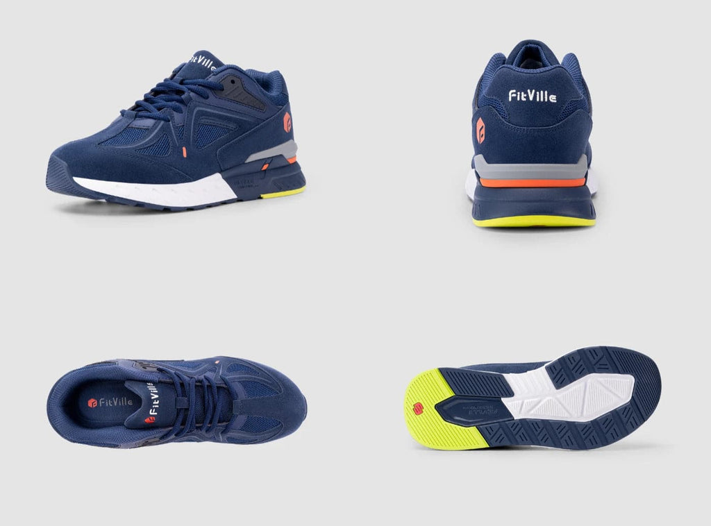 FitVille Men's Rebound Core Walking Shoes V1 - 15