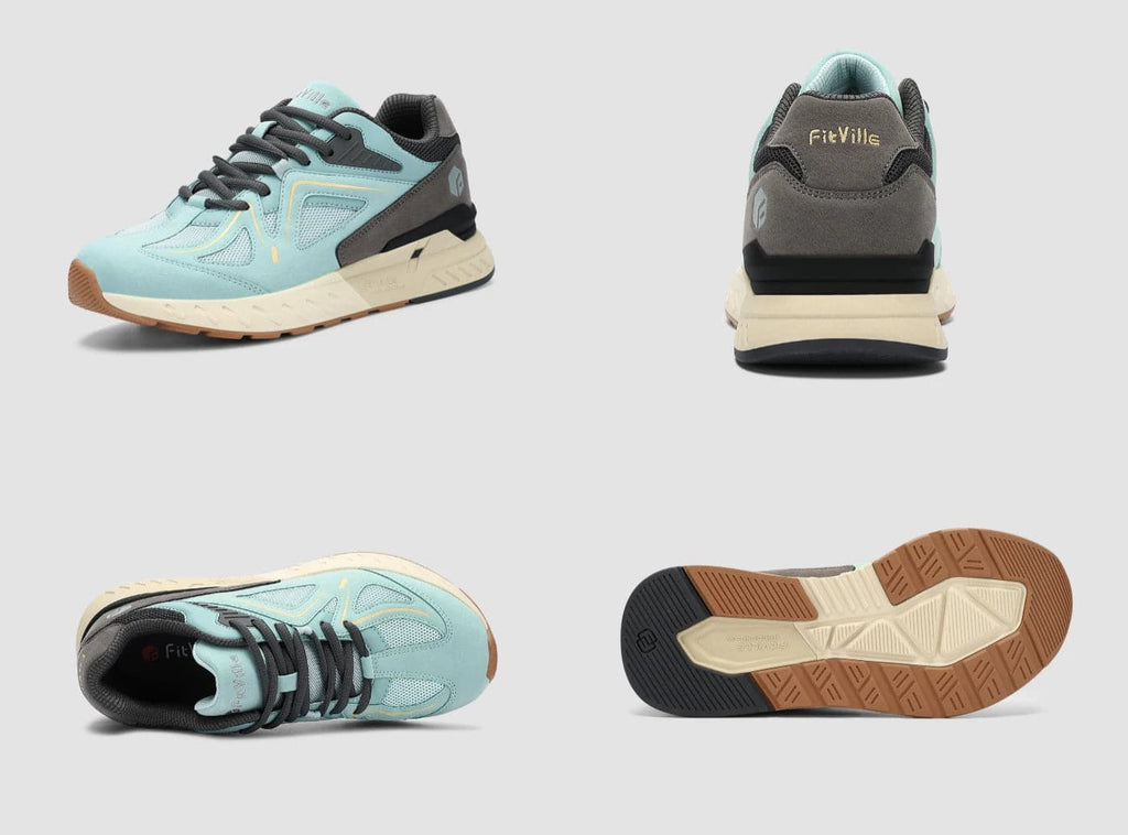 FitVille Women's Rebound Core Walking Shoes V1 - 14