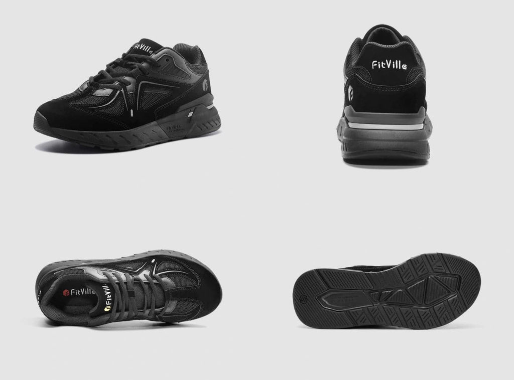 FitVille Men's Rebound Core Walking Shoes V1 6E - 7