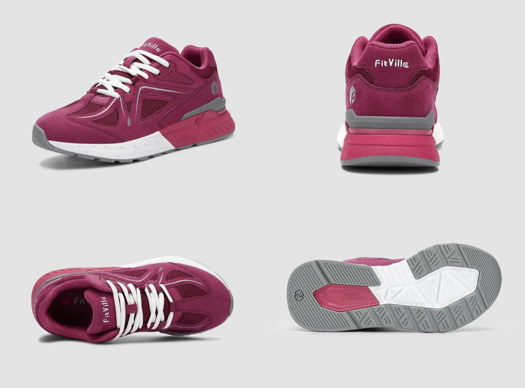 FitVille Women's Rebound Core Walking Shoes V1 - 7