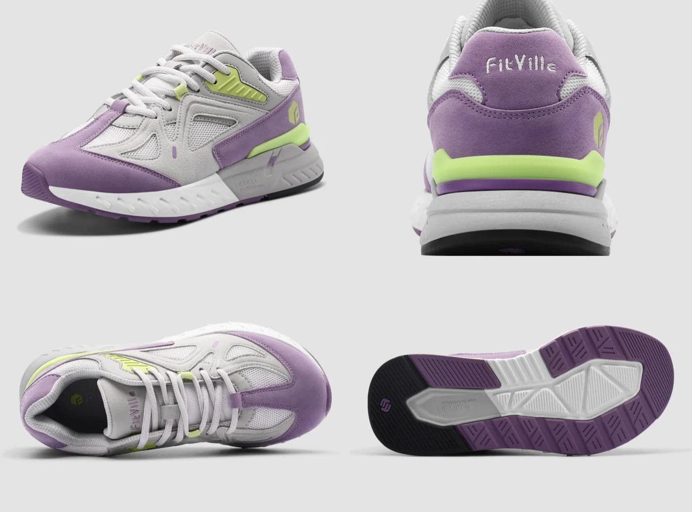 Women's wide diabetic shoes Rebound Core | FitVille