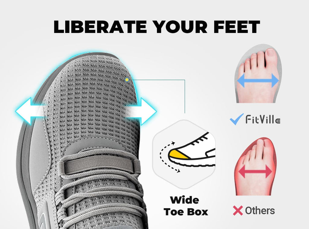 FitVille Women's Fresh Core Running Shoes V1 - 9