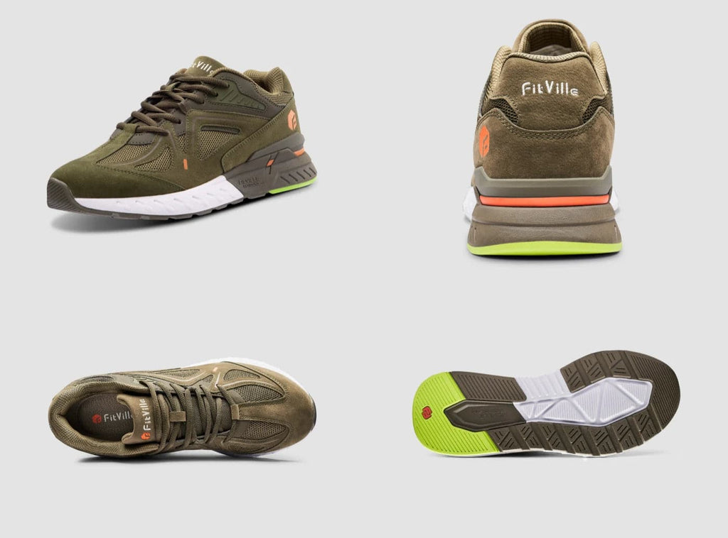 FitVille Men's Rebound Core Walking Shoes V1 - 14