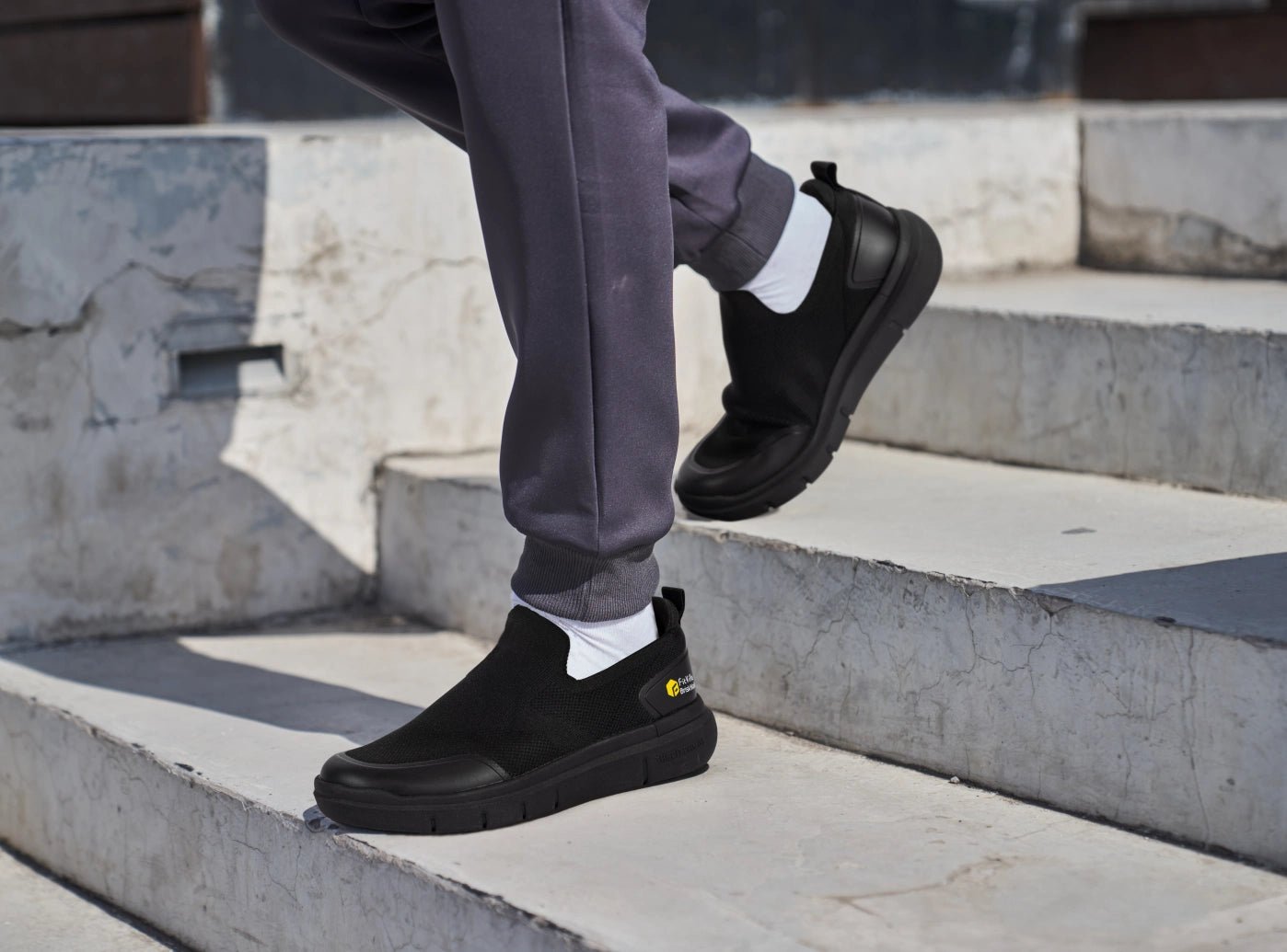 Extra wide mens slip on casual shoes on sale