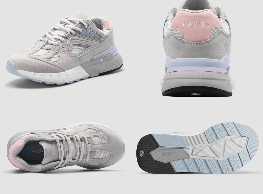 FitVille Women's Rebound Core Walking Shoes V1 - 7