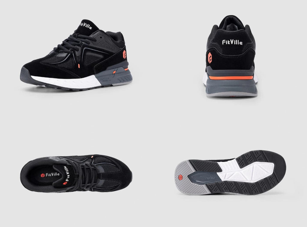 FitVille Men's Rebound Core Walking Shoes V1 - 7