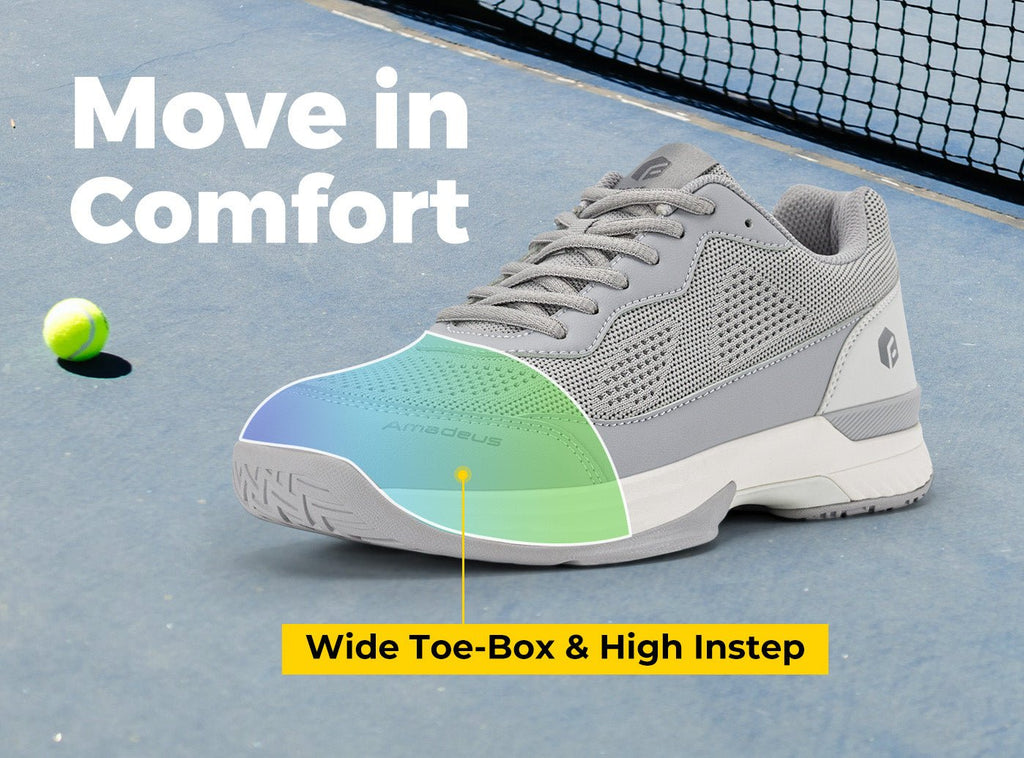 FitVille Men's Court Tennis Amadeus V2 - 27