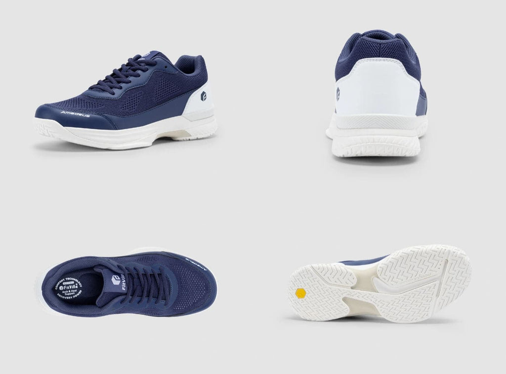 FitVille Men's Court Tennis Amadeus V2 - 15