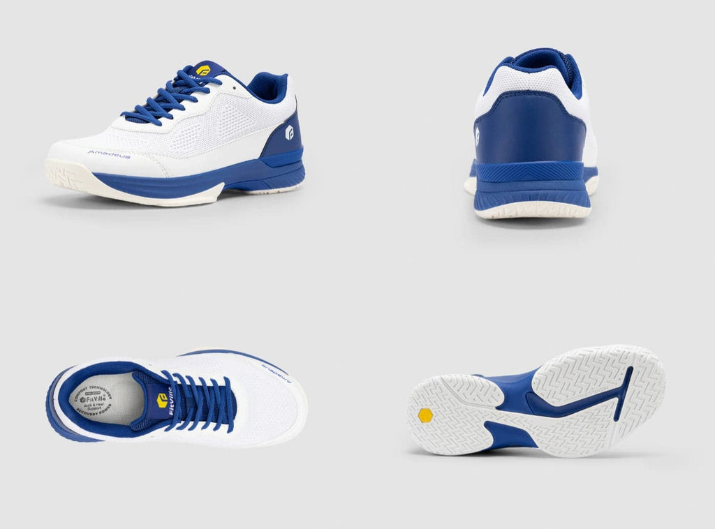 FitVille Men's Court Tennis Amadeus V2 - 7