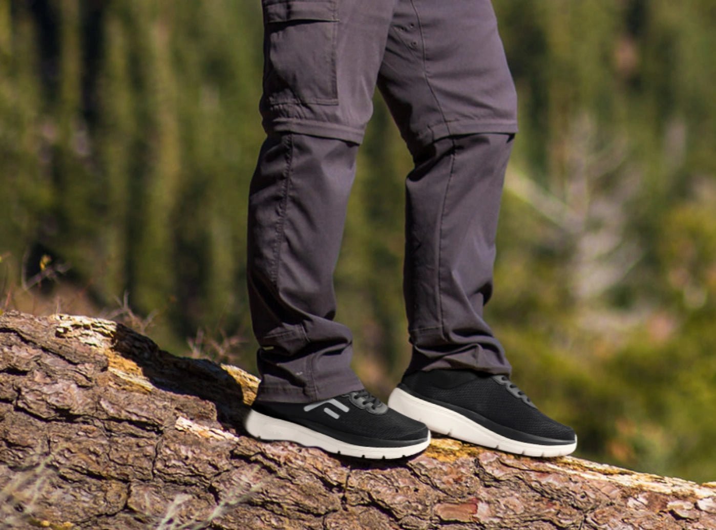 Tênis Piccadilly Confortável Fascite Plantar - Preto | Zattini