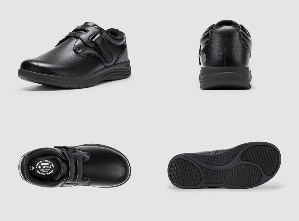 FitVille Women's BriskWalk Elite Dress Shoes V4 - 3