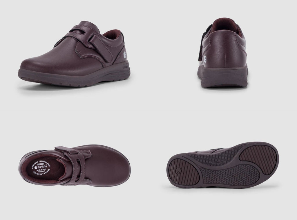 FitVille Women's BriskWalk Elite Dress Shoes V4 - 6