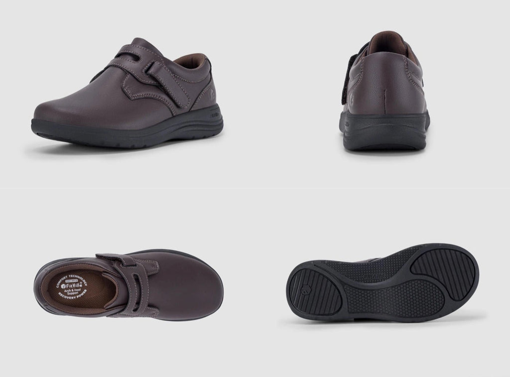 FitVille Women's BriskWalk Elite Dress Shoes V4 - 10