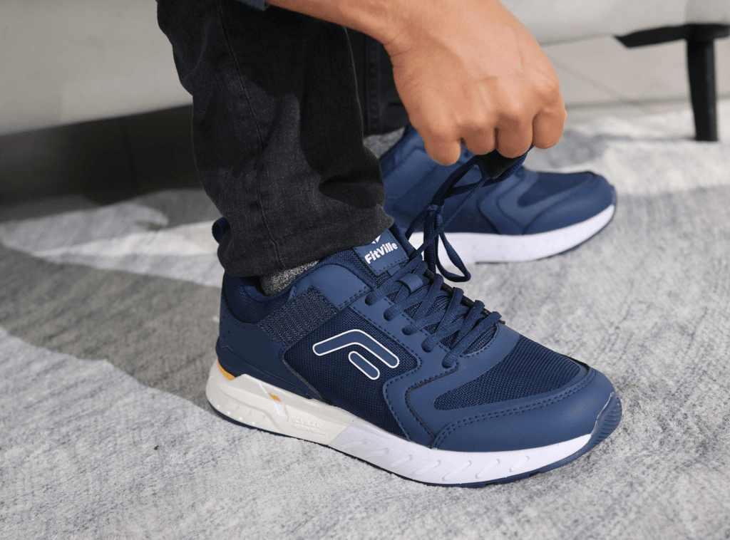 FitVille Men's Rebound Core Walking Shoes V7 - 11