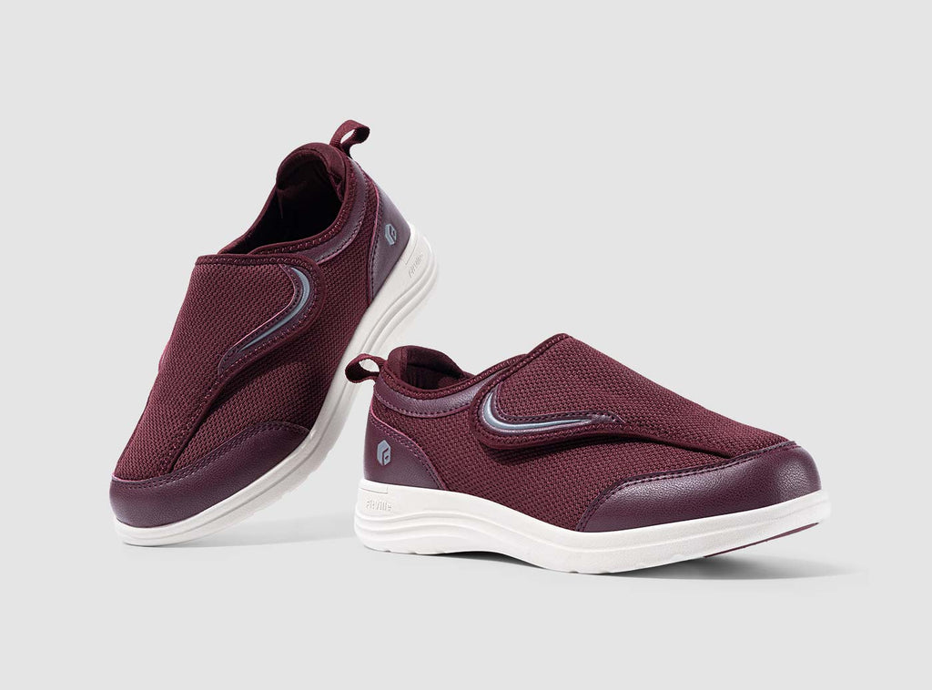 FitVille Women's EasyTop Wings Diabetic Shoes V9 - 8