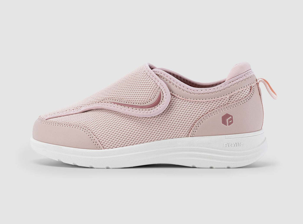 FitVille Women's EasyTop Wings Diabetic Shoes V9 - 9