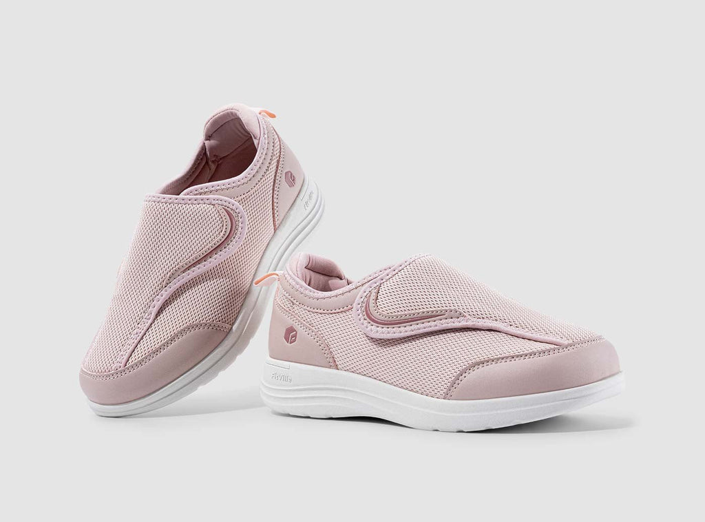 FitVille Women's EasyTop Wings Diabetic Shoes V9 - 16