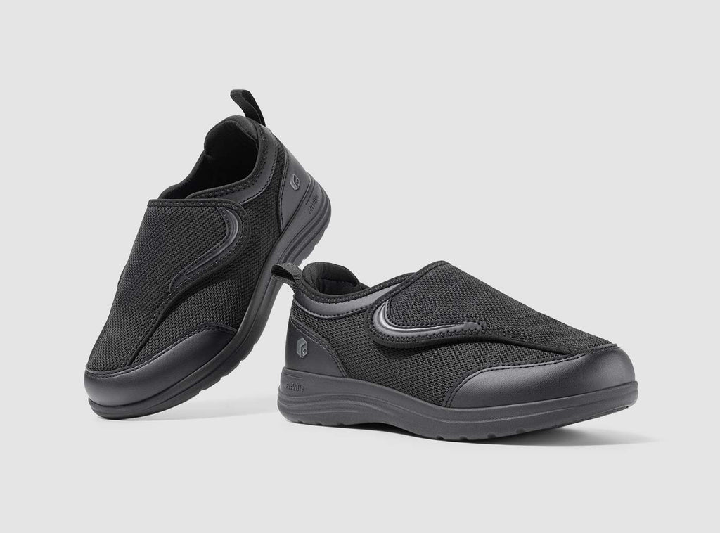 FitVille Women's EasyTop Wings Diabetic Shoes V9 - 26