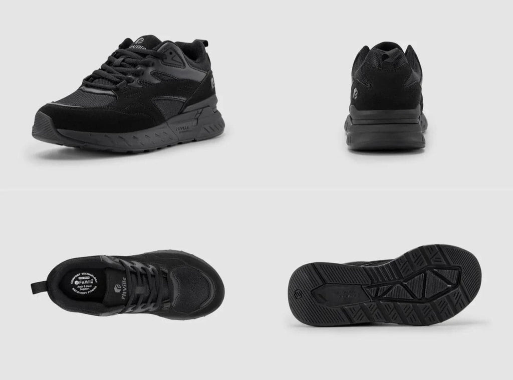 FitVille Women's Rebound Core Walking Shoes V9 - 15