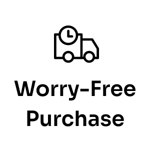 Worry - Free Purchase - 1