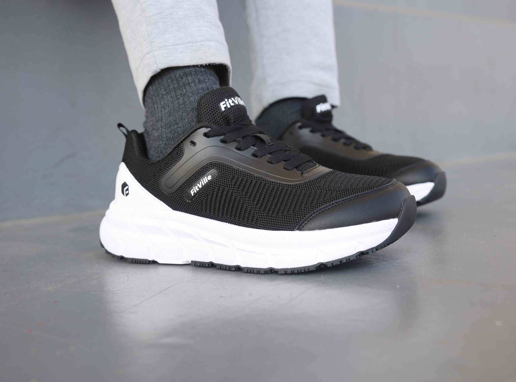 Men's FlowCore Running Shoes V3 | Ultralight – FitVille Men's FlowCore Running Shoes V3 | Ultralight – FitVille