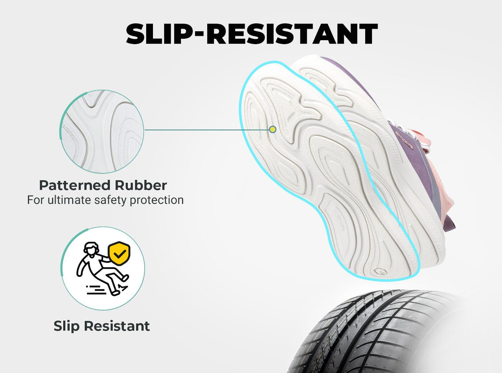 FitVille Women's ZephyrLite Walking Shoes V1 - 6