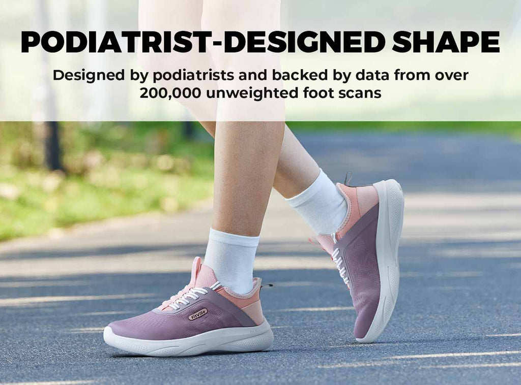 FitVille Women's ZephyrLite Walking Shoes V1 - 7