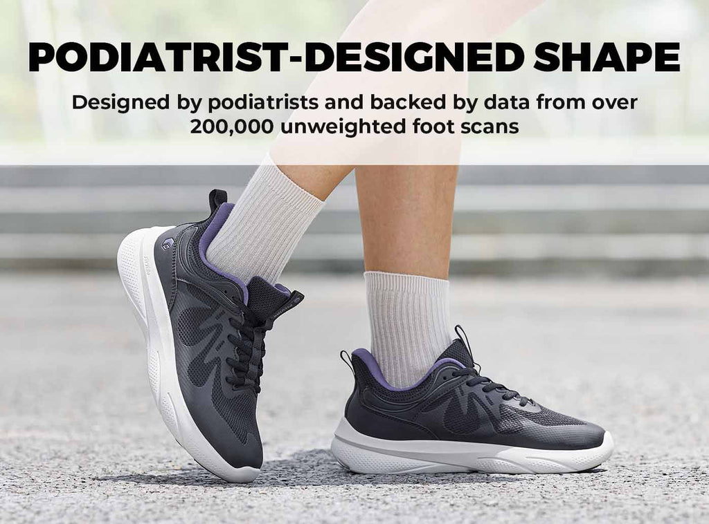 FitVille Women's ZephyrLite Walking Shoes V4 - 29