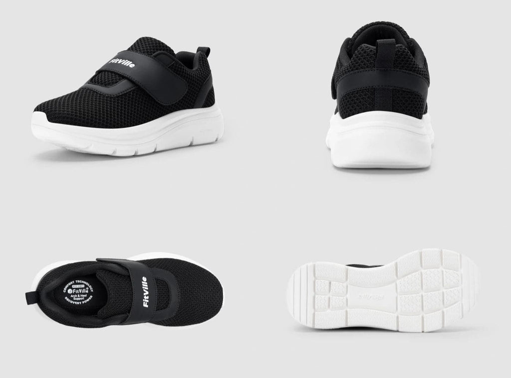 FitVille Women's Cloud Wanderer StrapFit V14 - 17