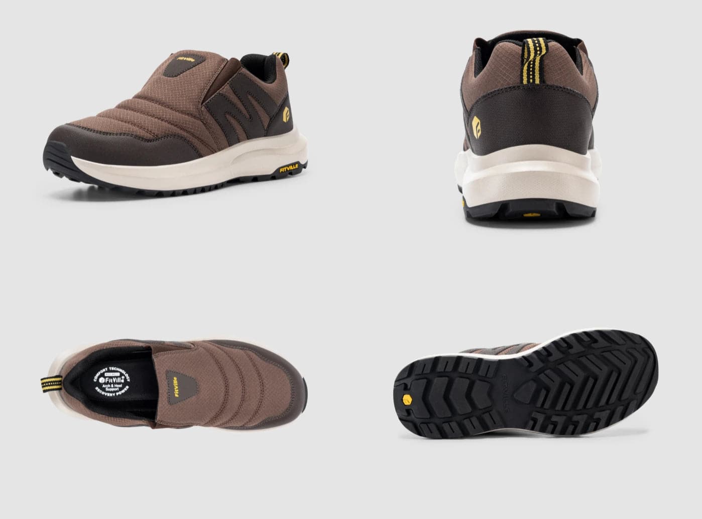 Men's Slip On Shoes Explorer Outdoor V2 | FitVille