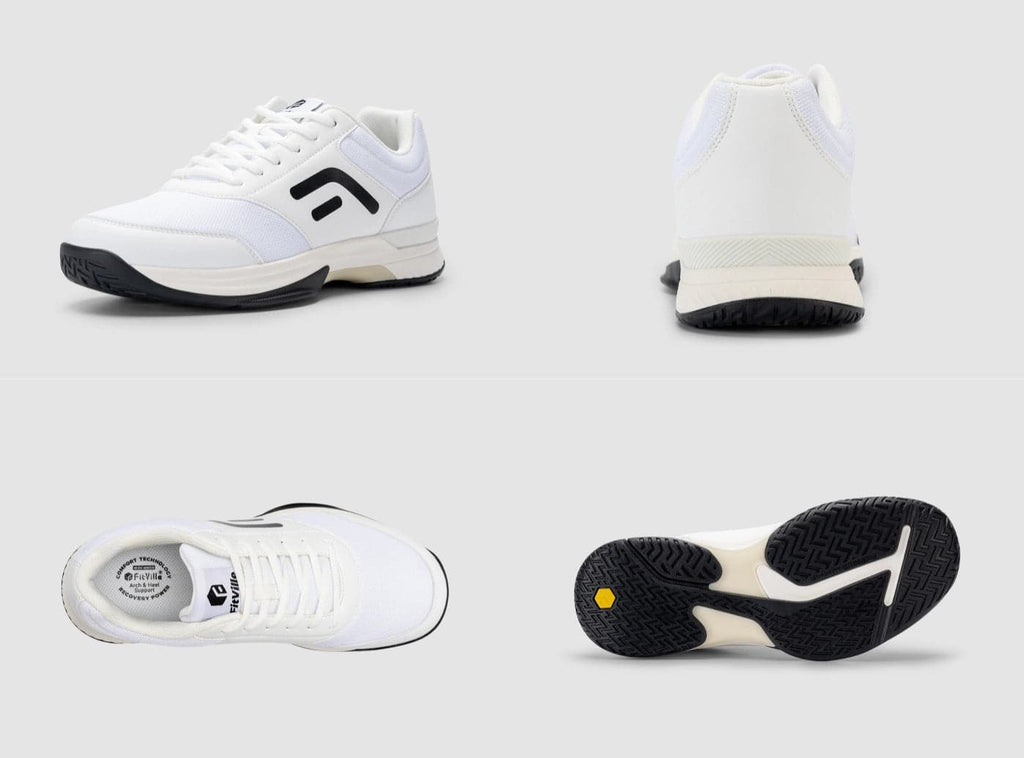 FitVille Men's Court Tennis Amadeus V3 - 13