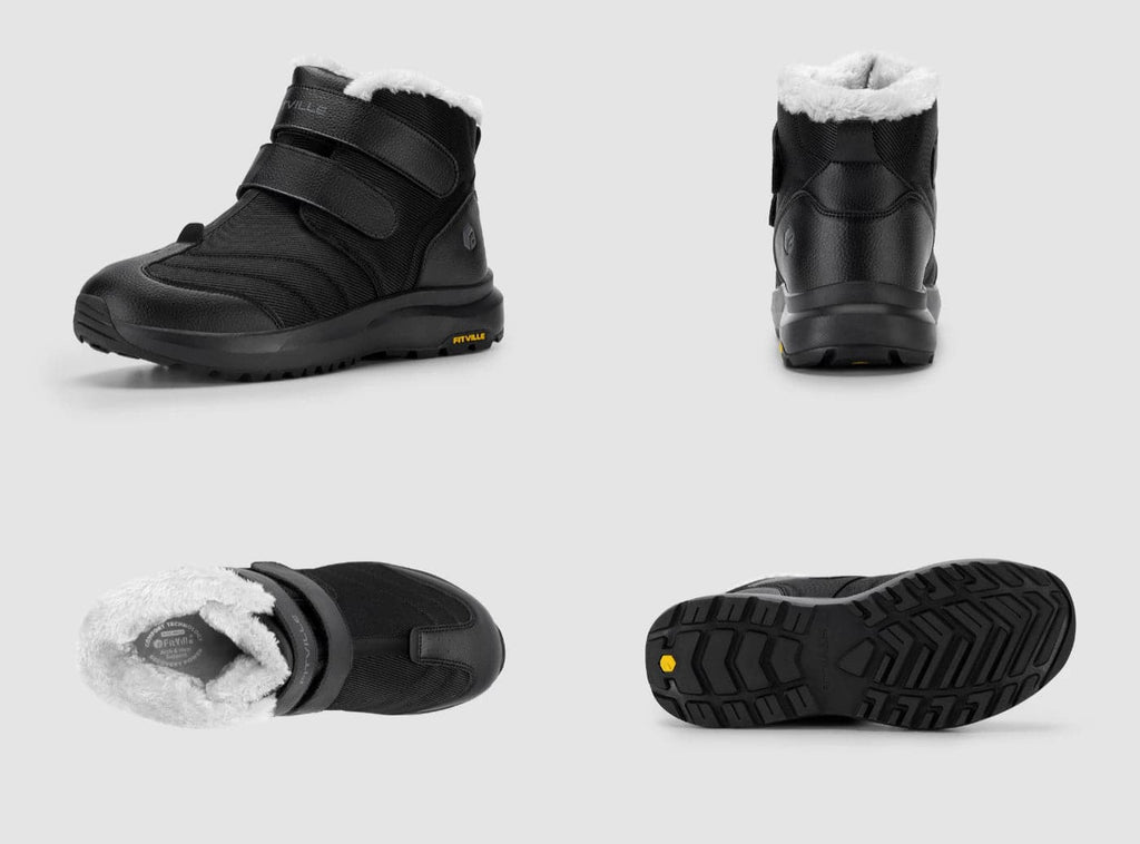 FitVille Men's CozyCore Winter Boots V3 - 8