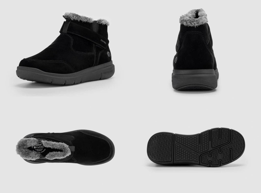 FitVille Men's CozyCore Winter Boots V1 - 7