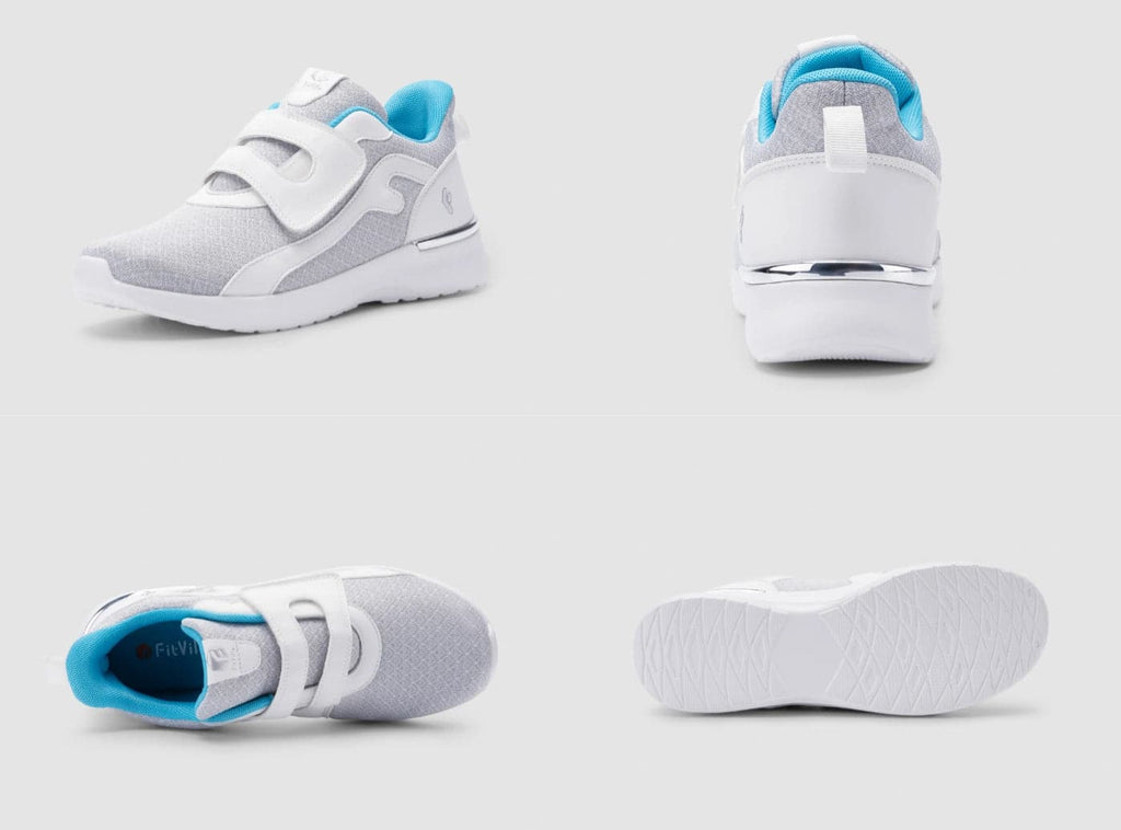 FitVille Women's LightStride Walking Shoes V3 - 8