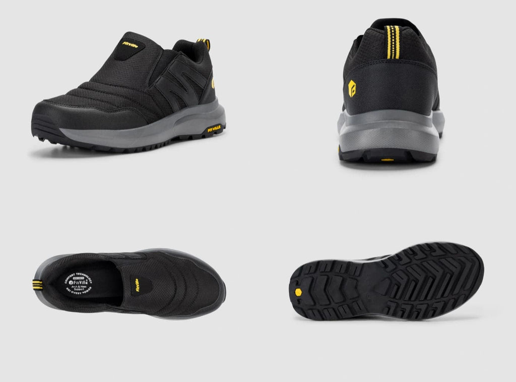 FitVille Men's Explorer Outdoor Slip - On V2 - 16