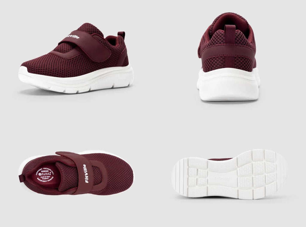 FitVille Women's Cloud Wanderer StrapFit V14 - 8