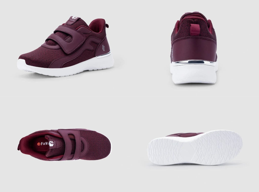 FitVille Women's LightStride Walking Shoes V3 - 17