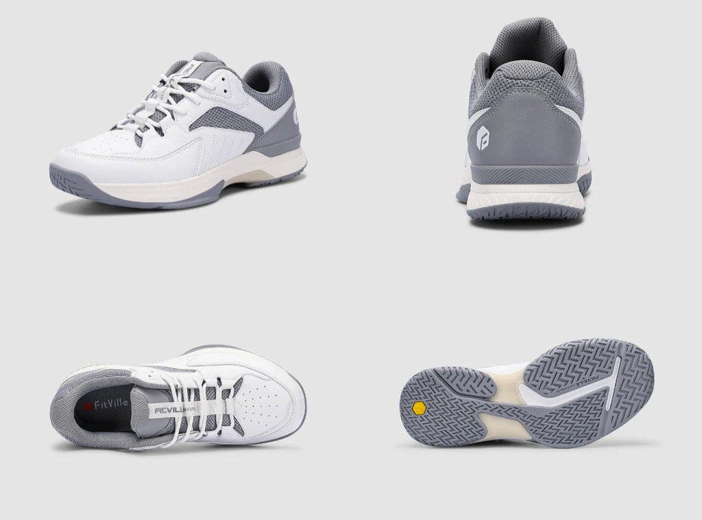 FitVille Men's Court Tennis Amadeus V1 - 14