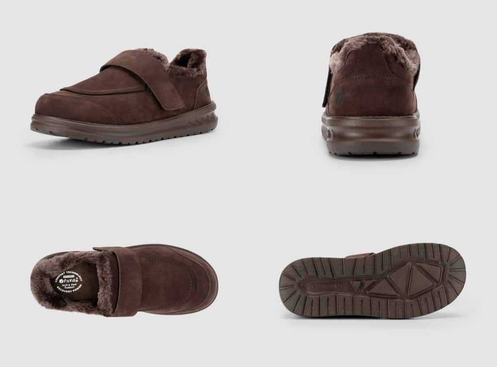 FitVille Men's Casual Air Cushion V2 - 15