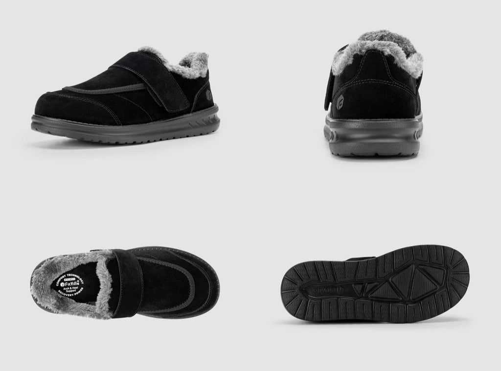 FitVille Men's Casual Air Cushion V2 - 7