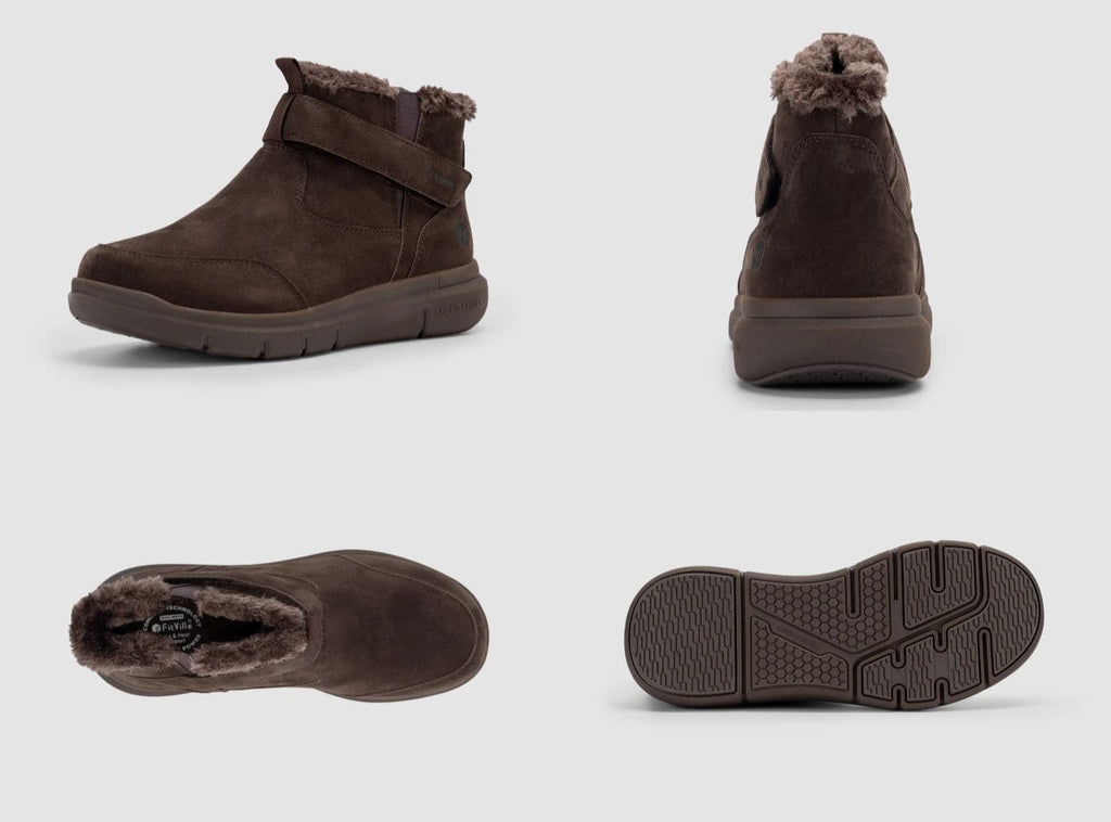 FitVille Men's CozyCore Winter Boots V1 - 15