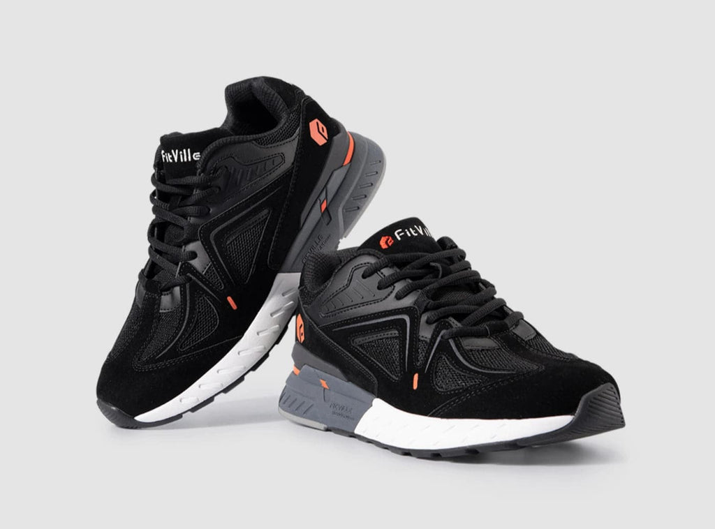 FitVille Men's Rebound Core Walking Shoes V1 - 8