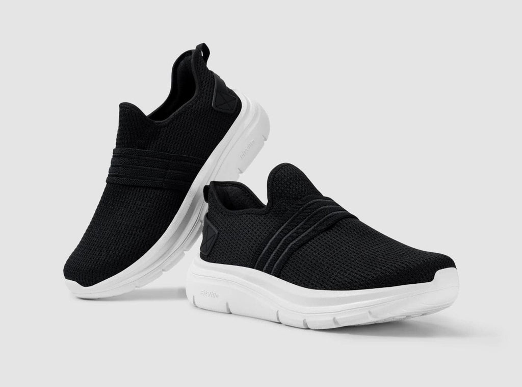 FitVille Men's Cloud Wanderer Slip - On V3 - 9