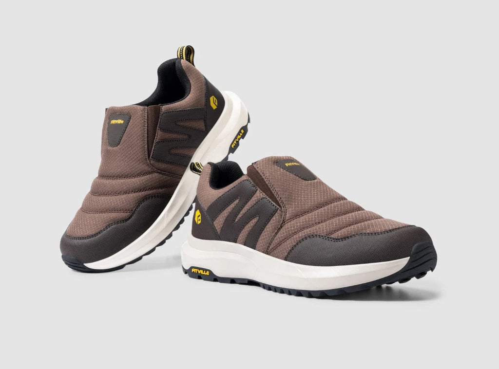 FitVille Men's Explorer Outdoor Slip - On V2 - 9