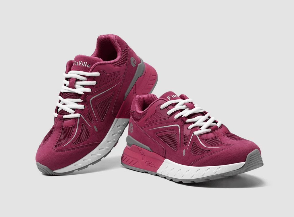 FitVille Women's Rebound Core Walking Shoes V1 - 8