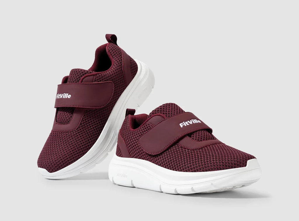 FitVille Women's Cloud Wanderer StrapFit V14 - 9